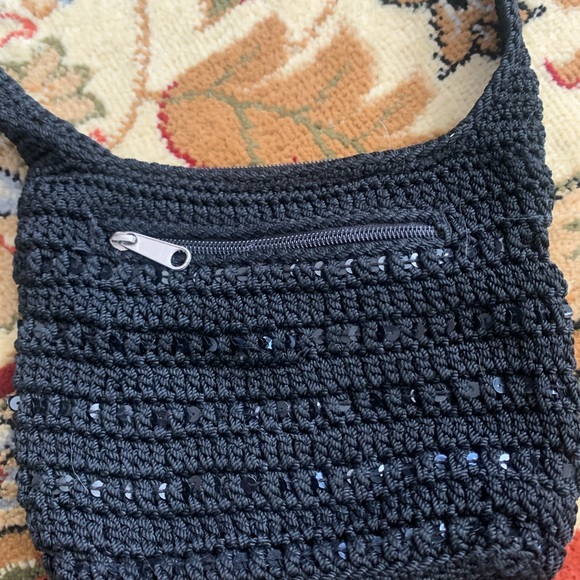 🌹 4/$30 LINA crocheted crossbody bag - Picture 2 of 6